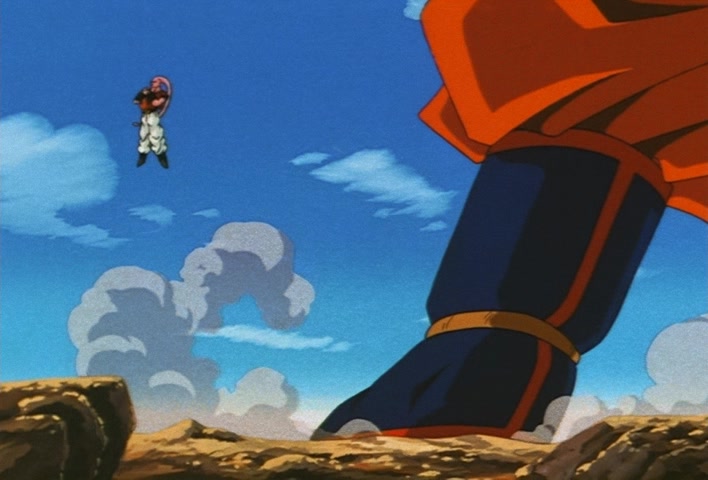 Dragon Ball Z Ep 268: Merged!! Vegeta's Pride and Goku's Rage @ 06:41