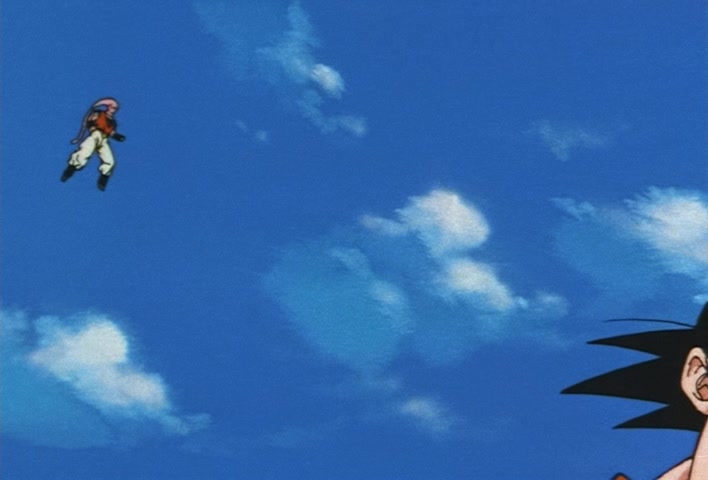 Dragon Ball Z Ep 268: Merged!! Vegeta's Pride and Goku's Rage @ 07:03