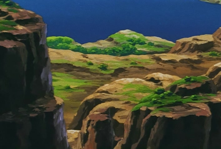 Dragon Ball Z Ep 268: Merged!! Vegeta's Pride and Goku's Rage @ 07:08