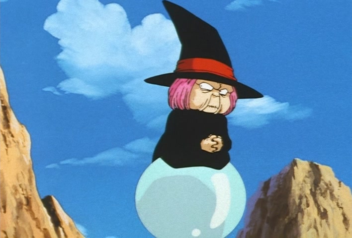 Dragon Ball Z Ep 268: Merged!! Vegeta's Pride and Goku's Rage @ 07:30