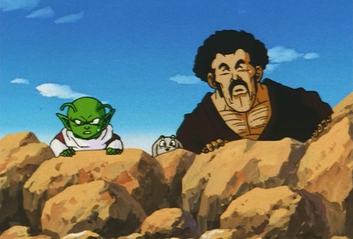 Dragon Ball Z Ep 268: Merged!! Vegeta's Pride and Goku's Rage @ 07:48