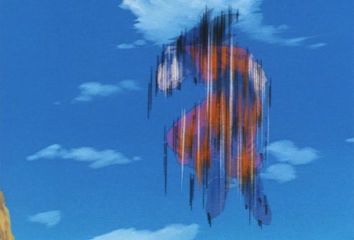 Dragon Ball Z Ep 268: Merged!! Vegeta's Pride and Goku's Rage @ 07:57