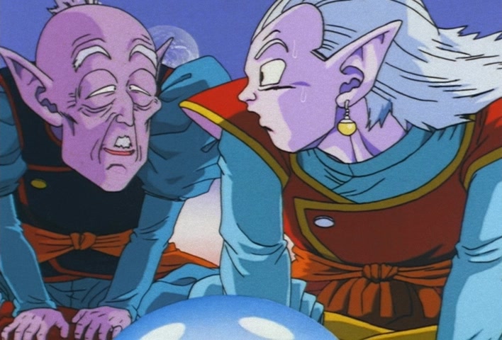 Dragon Ball Z Ep 268: Merged!! Vegeta's Pride and Goku's Rage @ 08:37