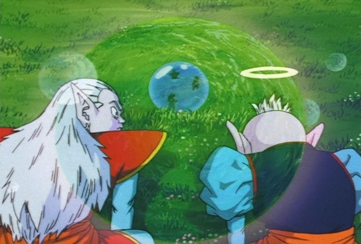 Dragon Ball Z Ep 268: Merged!! Vegeta's Pride and Goku's Rage @ 08:46