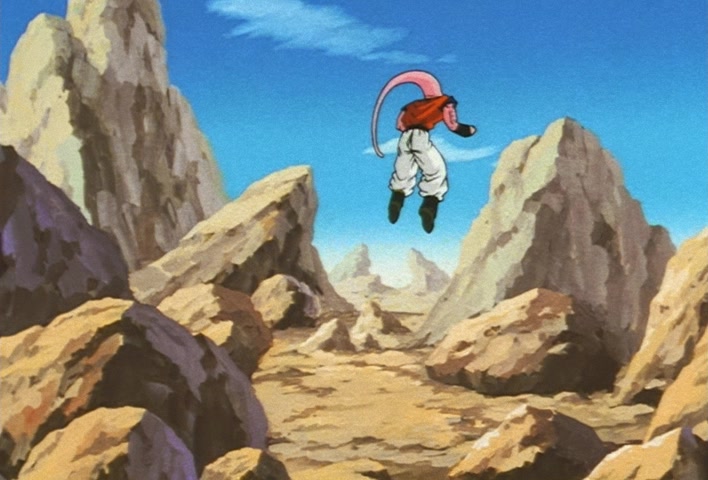 Dragon Ball Z Ep 268: Merged!! Vegeta's Pride and Goku's Rage @ 08:55