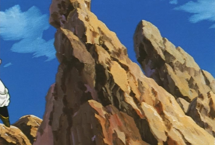 Dragon Ball Z Ep 268: Merged!! Vegeta's Pride and Goku's Rage @ 09:00