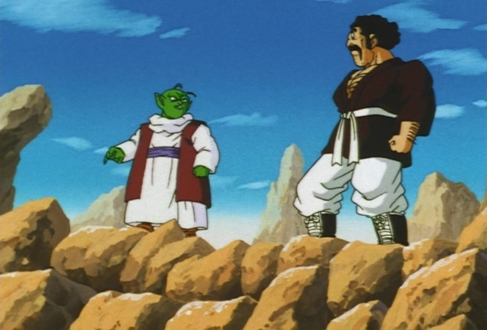 Dragon Ball Z Ep 268: Merged!! Vegeta's Pride and Goku's Rage @ 09:22