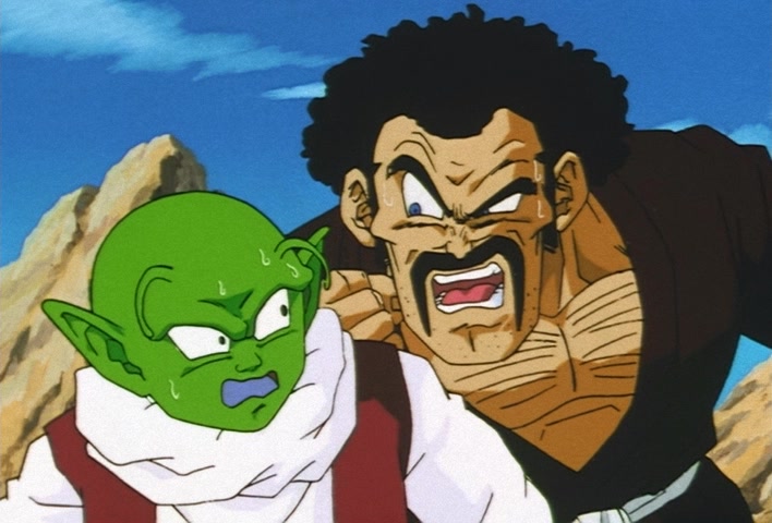 Dragon Ball Z Ep 268: Merged!! Vegeta's Pride and Goku's Rage @ 09:31