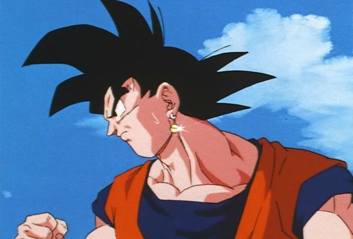 Dragon Ball Z Ep 268: Merged!! Vegeta's Pride and Goku's Rage @ 09:49