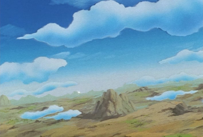 Dragon Ball Z Ep 268: Merged!! Vegeta's Pride and Goku's Rage @ 09:58