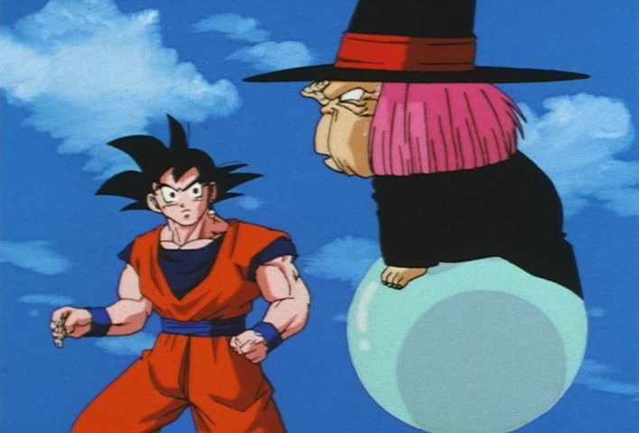 Dragon Ball Z Ep 268: Merged!! Vegeta's Pride and Goku's Rage @ 10:07