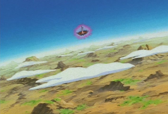 Dragon Ball Z Ep 268: Merged!! Vegeta's Pride and Goku's Rage @ 11:01