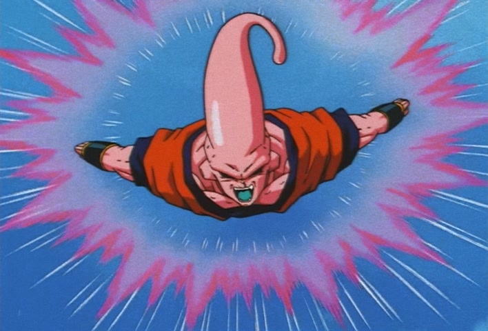 Dragon Ball Z Ep 268: Merged!! Vegeta's Pride and Goku's Rage @ 11:05