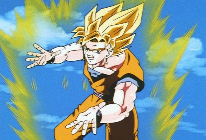 Dragon Ball Z Ep 268: Merged!! Vegeta's Pride and Goku's Rage @ 12:12
