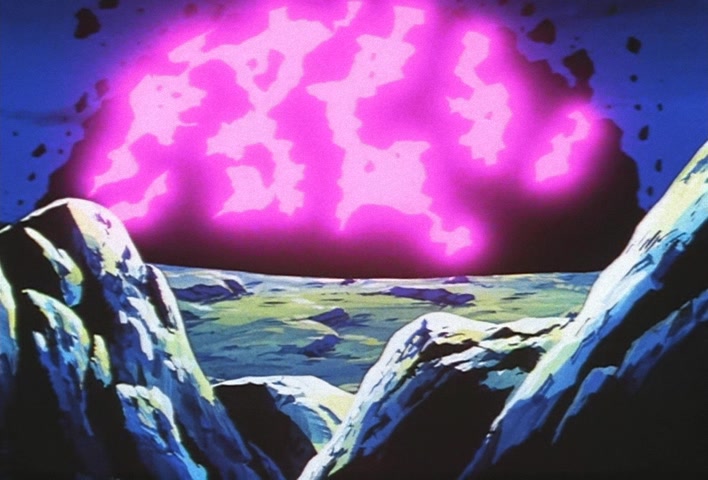 Dragon Ball Z Ep 268: Merged!! Vegeta's Pride and Goku's Rage @ 12:26