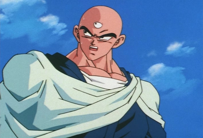 Dragon Ball Z Ep 268: Merged!! Vegeta's Pride and Goku's Rage @ 13:24