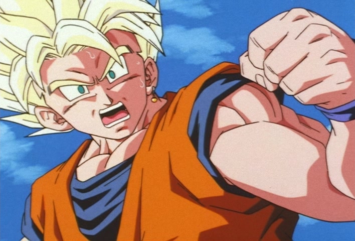 Dragon Ball Z Ep 268: Merged!! Vegeta's Pride and Goku's Rage @ 13:46