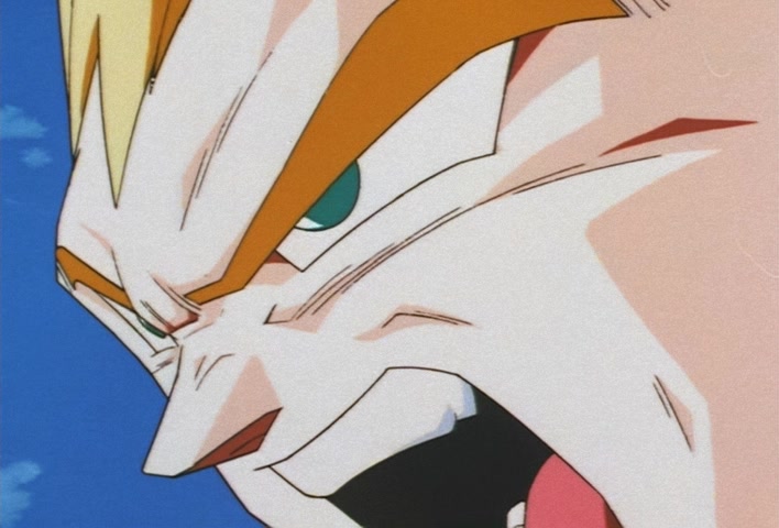 Dragon Ball Z Ep 268: Merged!! Vegeta's Pride and Goku's Rage @ 14:13