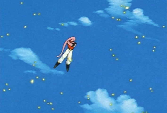Dragon Ball Z Ep 268: Merged!! Vegeta's Pride and Goku's Rage @ 14:31