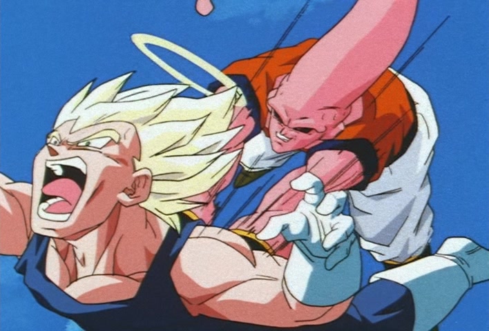 Dragon Ball Z Ep 268: Merged!! Vegeta's Pride and Goku's Rage @ 15:07