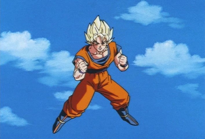 Dragon Ball Z Ep 268: Merged!! Vegeta's Pride and Goku's Rage @ 15:25