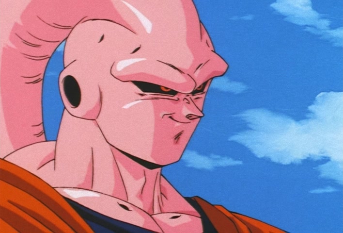 Dragon Ball Z Ep 268: Merged!! Vegeta's Pride and Goku's Rage @ 15:43