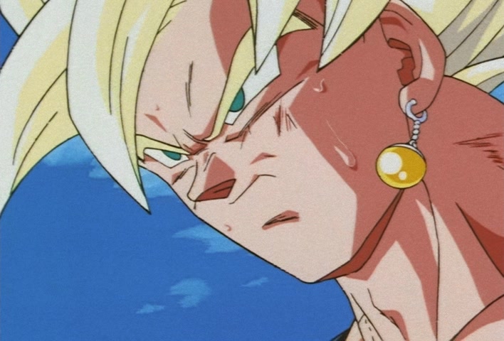 Dragon Ball Z Ep 268: Merged!! Vegeta's Pride and Goku's Rage @ 16:32
