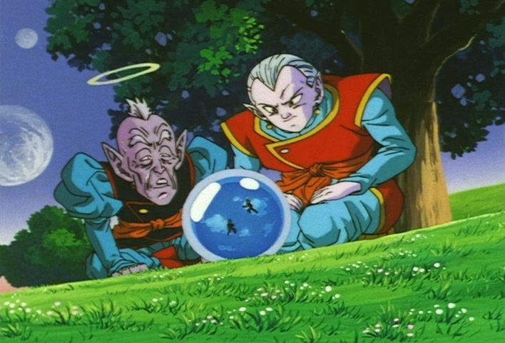 Dragon Ball Z Ep 268: Merged!! Vegeta's Pride and Goku's Rage @ 16:46