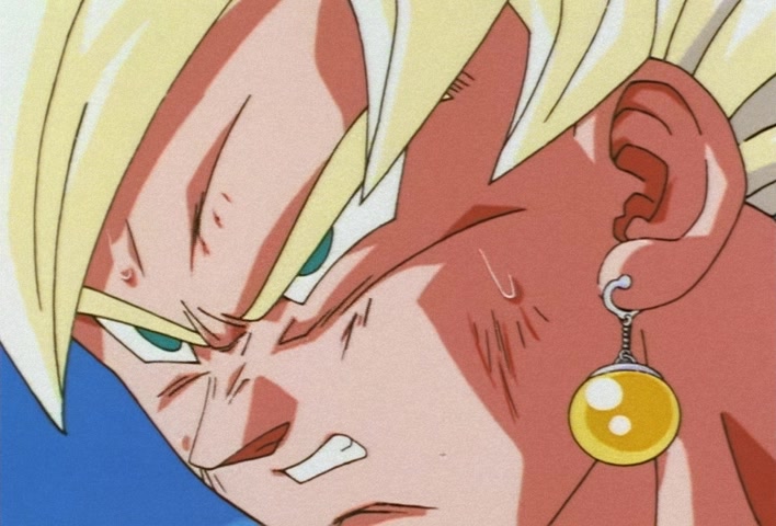 Dragon Ball Z Ep 268: Merged!! Vegeta's Pride and Goku's Rage @ 17:17