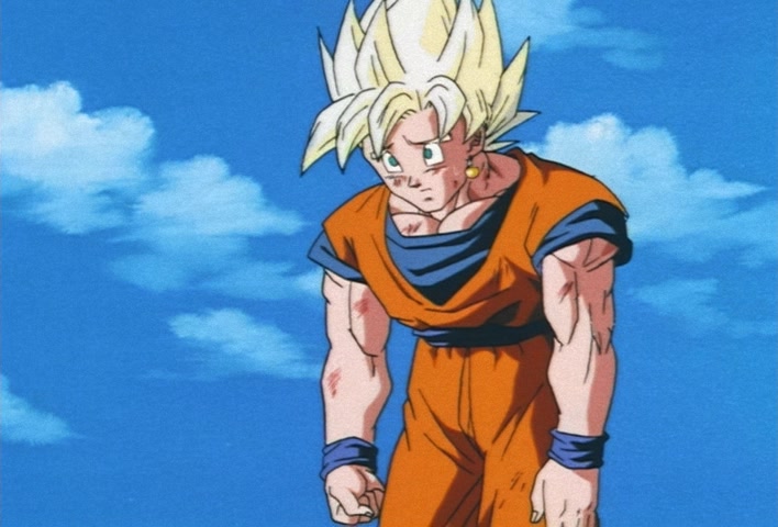 Dragon Ball Z Ep 268: Merged!! Vegeta's Pride and Goku's Rage @ 17:35