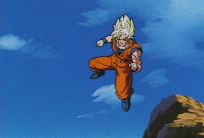 Dragon Ball Z Ep 268: Merged!! Vegeta's Pride and Goku's Rage @ 18:06
