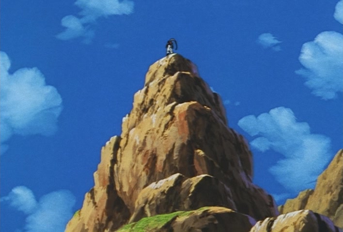 Dragon Ball Z Ep 268: Merged!! Vegeta's Pride and Goku's Rage @ 19:18