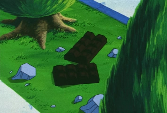 Dragon Ball Z Ep 268: Merged!! Vegeta's Pride and Goku's Rage @ 20:07