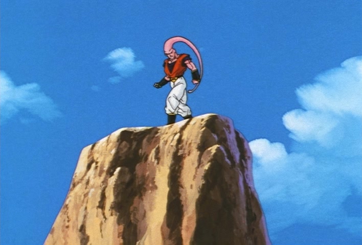 Dragon Ball Z Ep 268: Merged!! Vegeta's Pride and Goku's Rage @ 20:34