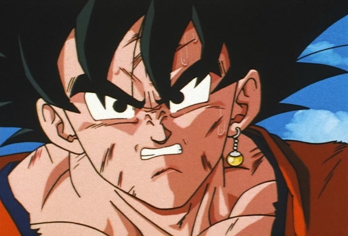 Dragon Ball Z Ep 268: Merged!! Vegeta's Pride and Goku's Rage @ 20:47