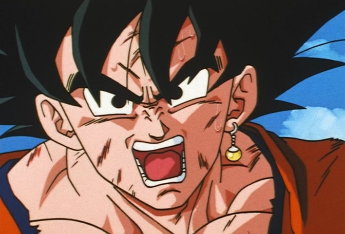 Dragon Ball Z Ep 268: Merged!! Vegeta's Pride and Goku's Rage @ 20:52