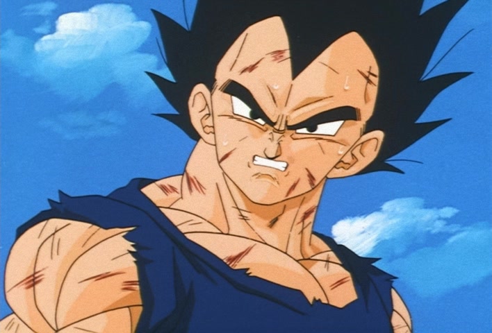 Dragon Ball Z Ep 268: Merged!! Vegeta's Pride and Goku's Rage @ 20:56