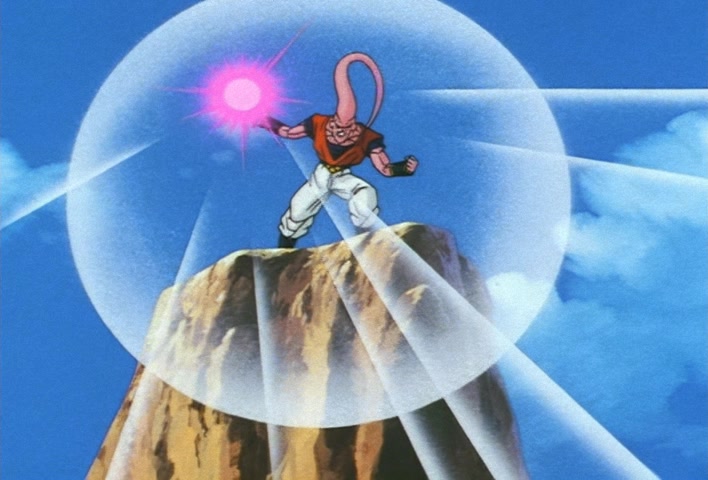 Dragon Ball Z Ep 268: Merged!! Vegeta's Pride and Goku's Rage @ 21:01