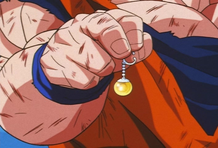Dragon Ball Z Ep 268: Merged!! Vegeta's Pride and Goku's Rage @ 21:10