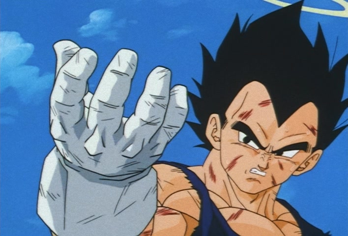 Dragon Ball Z Ep 268: Merged!! Vegeta's Pride and Goku's Rage @ 21:14