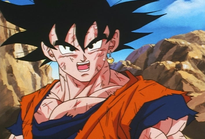 Dragon Ball Z Ep 268: Merged!! Vegeta's Pride and Goku's Rage @ 21:23