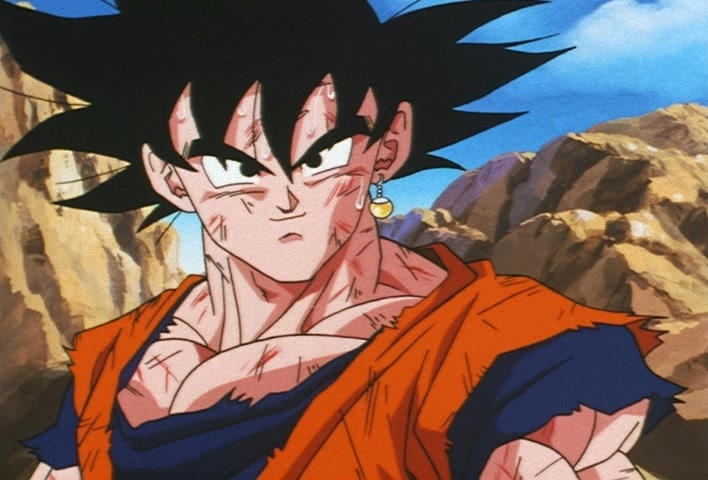 Dragon Ball Z Ep 268: Merged!! Vegeta's Pride and Goku's Rage @ 21:28