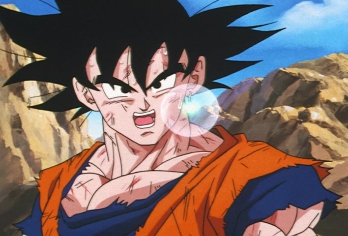 Dragon Ball Z Ep 268: Merged!! Vegeta's Pride and Goku's Rage @ 21:41