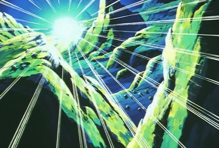 Dragon Ball Z Ep 268: Merged!! Vegeta's Pride and Goku's Rage @ 21:59
