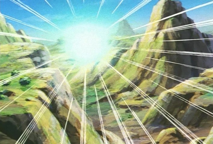 Dragon Ball Z Ep 268: Merged!! Vegeta's Pride and Goku's Rage @ 22:03