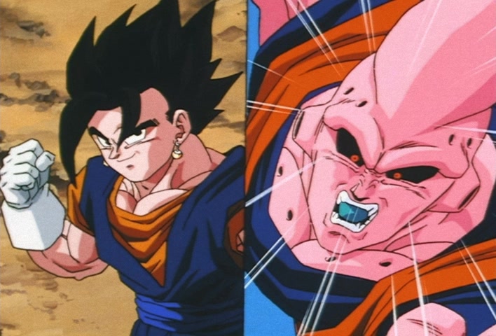 Dragon Ball Z Ep 268: Merged!! Vegeta's Pride and Goku's Rage @ 22:26