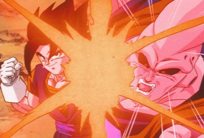 Dragon Ball Z Ep 268: Merged!! Vegeta's Pride and Goku's Rage @ 22:30