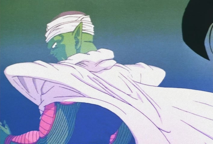 Dragon Ball Z Ep 268: Merged!! Vegeta's Pride and Goku's Rage @ 22:35
