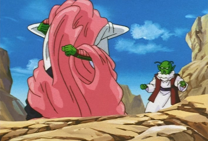 Dragon Ball Z Ep 269: Magnificent Power!! Vegetto Surpasses the Ultimate @ 01:54