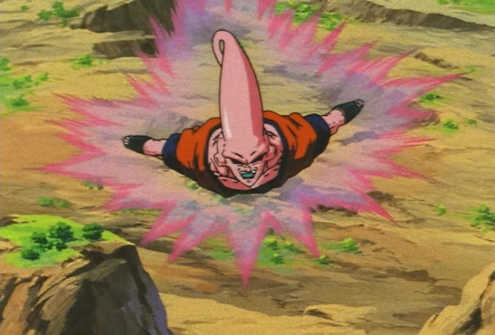Dragon Ball Z Ep 269: Magnificent Power!! Vegetto Surpasses the Ultimate @ 02:30